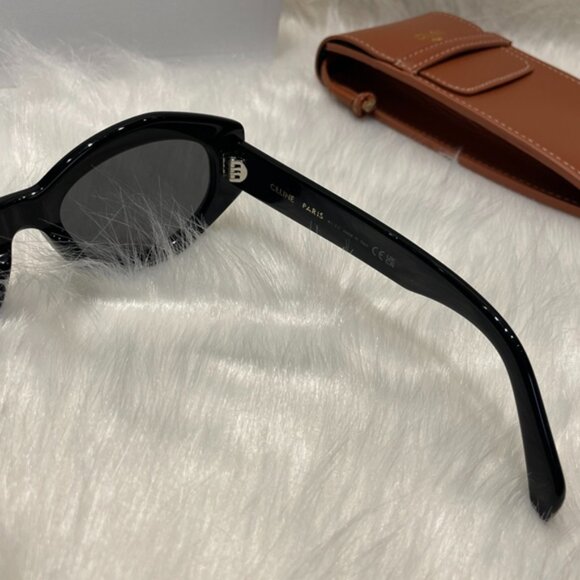 Women\'s Celine Triomphe Black Sunglasses main image 5